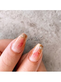 チュチュアチュチュ(chuchu a chuchu)/clear red camel+nuance