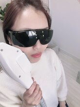 GRACETHOUSAND(グレイスサウザンド)/顔脱毛◆施術風景