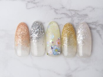 ネイル リアン(Nail Lien)/スカルプ★ラメグラ10000円