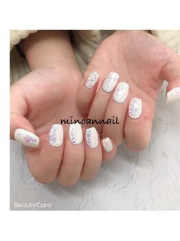 美ノ庵ネイルサロン メトロポリタン前店/