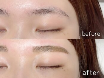 コム 草加マルイ店(com by neolive)/美眉スタイリング★なだらか