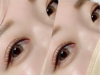 ニーナ(Nina)の写真/【SNSで話題◆韓国風束感まつ毛パーマ】ロッド20種類以上◎トレンドの束感まつ毛でぱっちりeyeを演出＊