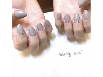 ハーティーネイル hearty nail 溝の口店/リピーター様選べるデザイン