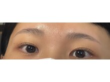 アイラッシュサロンナチュレ 和光店(NATURE)/パリジェンヌ＋ハリウッドブロウ