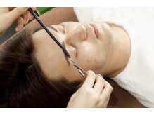 AG/眉カット・男性