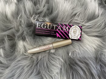 ビューティーサロンフルール(fleur)/エグータム取り扱いございます♪