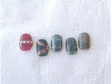 ジャム ネイルアンドアイラッシュ(Jam nail&eyelash)/1本550円アートサンプル