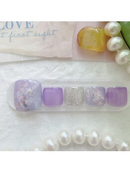 マハロネイル(Mahalo Nail)/フット定額コース ¥8980