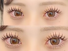 シ ベル 梅田茶屋町店 まつげ(Ci belle)/フラットラッシュ/フラット