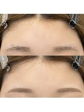 アトリエ ハルミナ(atelier harumina)/眉で第一印象が変わる！