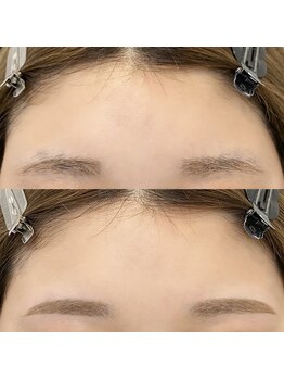 アトリエ ハルミナ(atelier harumina)/眉で第一印象が変わる!