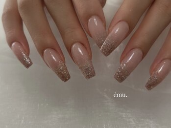 エミュ(emu.)/【ロングもお任せ下さい♪】