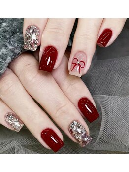 #ワンホンネイル 