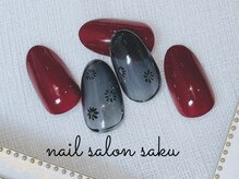 サク(saku)/シースルーフラワー定額