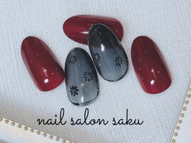 シースルーフラワー定額¥8800