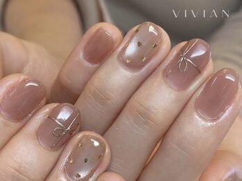 ヴィヴィアン ネイル(Vivian nail)/マグネット　ハート
