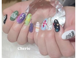 推しネイル