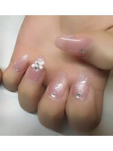 ノーファンデの樹 健康の丘/ご新規様ネイル///