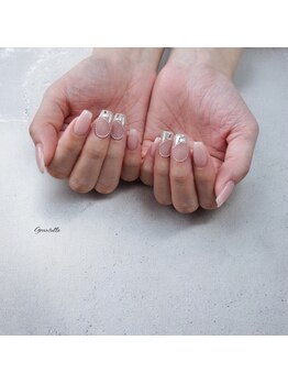 ビジューネイル