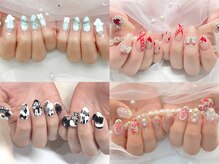 エイミー 大宮店(AMY)の雰囲気（推しネイルやモチーフネイル大歓迎!!フォトギャラリーにも掲載♪）