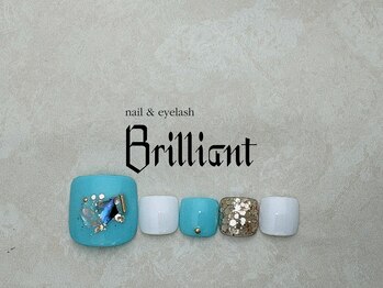 ネイルアンドまつげエクステのお店 ブリリアント 草加(Brilliant)/Foot 定額8800円コース