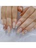 キラキラ！おしゃれネイル♪【HAND定額B¥6900】