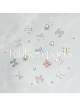 エヌモード ネイルサロンアンドスクール(N-mode)/リボンパーツ☆