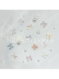 リボンパーツ☆
