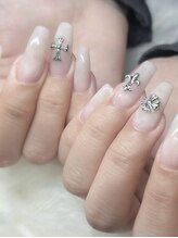 アイ(i)/クロム×マーブルネイル