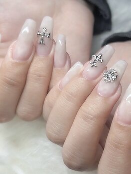 アイ(i)/クロム×マーブルネイル