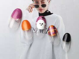 ハロウィンネイル/オフ込¥8990