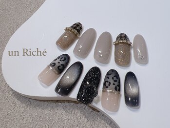 アンリッシュ 池袋東口店(un Riche)の写真/毎月新デザインを更新♪【アート定額7150円～】ニュアンス・マグネット・韓国風など、トレンドを楽しんで☆