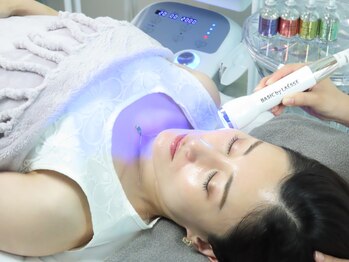 ルノン(LUNON)の写真/【小顔美肌・モデル級小顔・毛穴洗浄】はLUNONにお任せ☆肌改善/リフトアップ/小顔等が1日で完結!