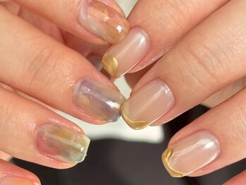 フィロンネイル 武蔵小杉店(filonnail)/shiori指名オリジナルデザイン