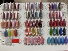 エンカントネイル(EncantoNail)の雰囲気(大人気マグネットジェルを多数ご用意♪)