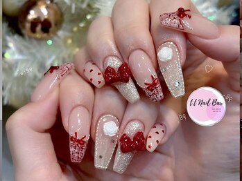 ティティネイルバー(T.T Nail Bar)/リボンネイル