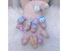 ゴテゴテネイル/パーツ持ち込み