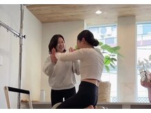 一緒に目標に向けて走ってくれるトレーナーがいるからがんばれる