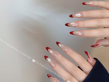 センスネイル 池袋店(Sense Nail)/クリスマスフレンチ