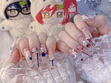 推し・３D・痛ネイルが得意です！現場前にお待ちしてます♪