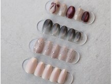 エルメ(ELUME)の雰囲気（定額デザインを毎月ご用意しております）