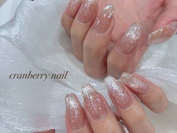 クランベリーネイル 代官山 恵比寿(cranberry nail)の写真/大人女性の指先を彩るデザイン♪丁寧なケア×美しい仕上がりで理想の美爪へ。定額デザインも多数ご用意◎