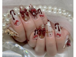 【Ayaka】バレンタインネイル