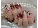 【Ayaka】バレンタインネイル