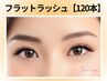 《フラットラッシュ》マツエク上 120本￥11000→【￥5500】[天王寺/阿倍野]
