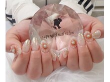 スーパーガール(supergirl)の雰囲気（持ち込みデザイン）