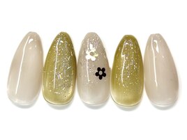 シンプルネイル