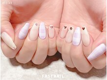 ファストネイル 自由が丘駅前店(FAST NAIL)/*先着*パステルパープルチェック