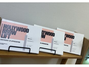 プラスアイビー 鹿児島店(+i.b)/HBLディプロマ所得済みサロン!