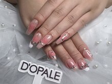 ドパルネイル 上野(DOPALE.Nail)/チップ長さ出し持ち込みデザイン